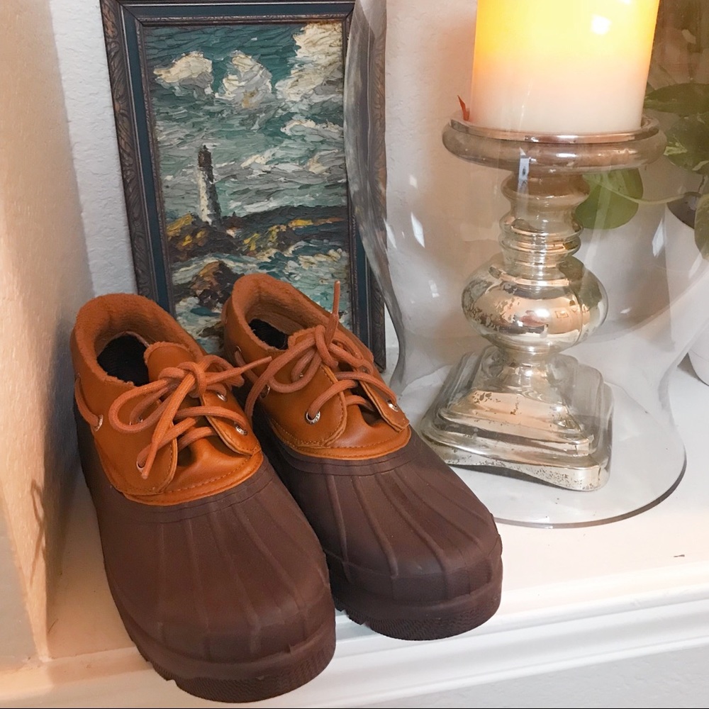 Sperry Duck Shoes